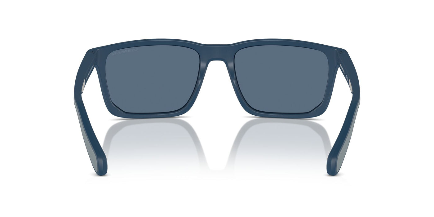 Emporio Armani EA4219 Matte Blue/Dark Blue #colour_matte-blue-dark-blue