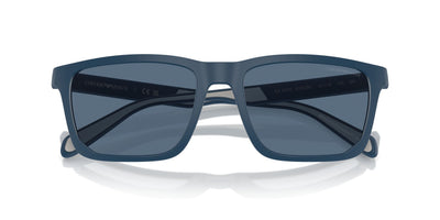 Emporio Armani EA4219 Matte Blue/Dark Blue #colour_matte-blue-dark-blue