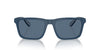 Emporio Armani EA4219 Matte Blue/Dark Blue #colour_matte-blue-dark-blue