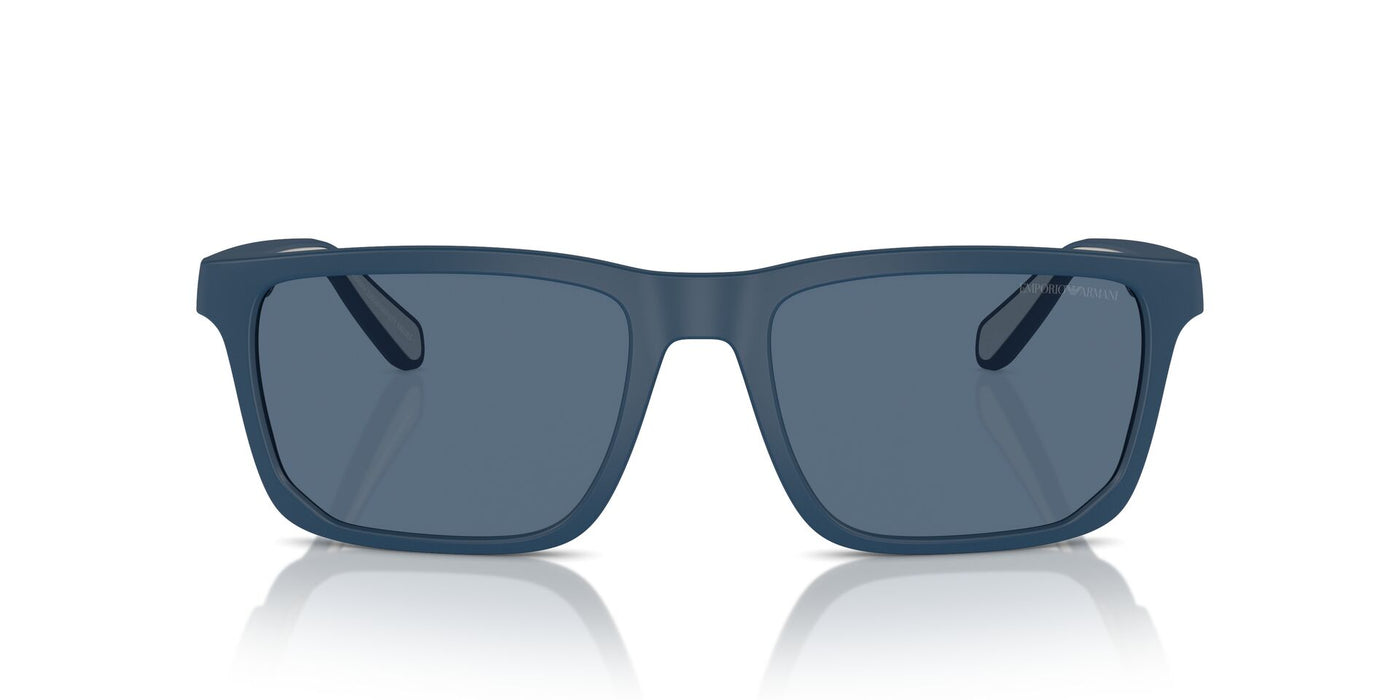 Emporio Armani EA4219 Matte Blue/Dark Blue #colour_matte-blue-dark-blue