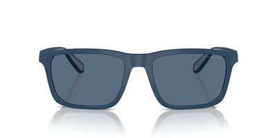 Emporio Armani EA4219 Matte Blue/Dark Blue #colour_matte-blue-dark-blue
