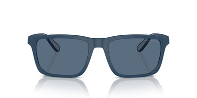 Emporio Armani EA4219 Matte Blue/Dark Blue #colour_matte-blue-dark-blue