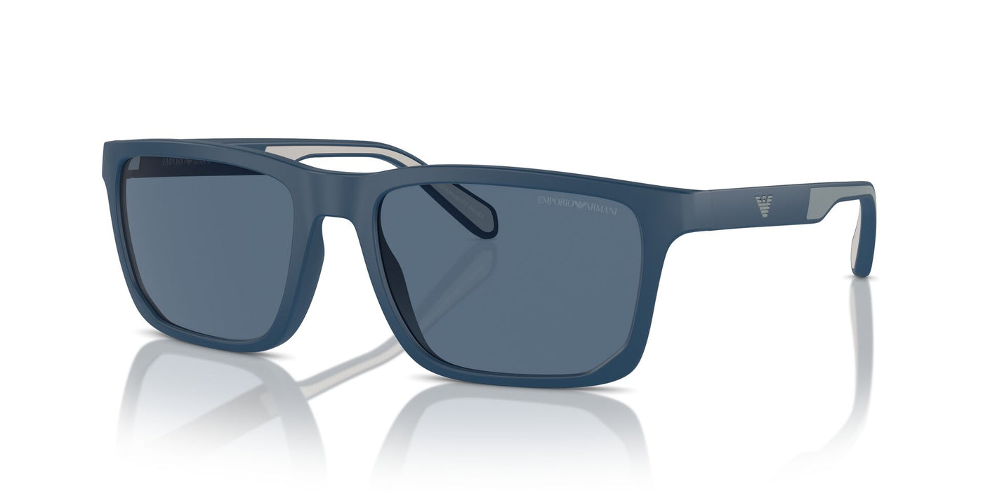 Emporio Armani EA4219 Matte Blue/Dark Blue #colour_matte-blue-dark-blue