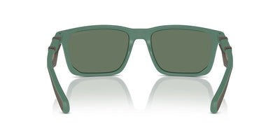Emporio Armani EA4219 Matte Alpine Green/Dark Green #colour_matte-alpine-green-dark-green