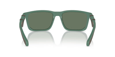 Emporio Armani EA4219 Matte Alpine Green/Dark Green #colour_matte-alpine-green-dark-green