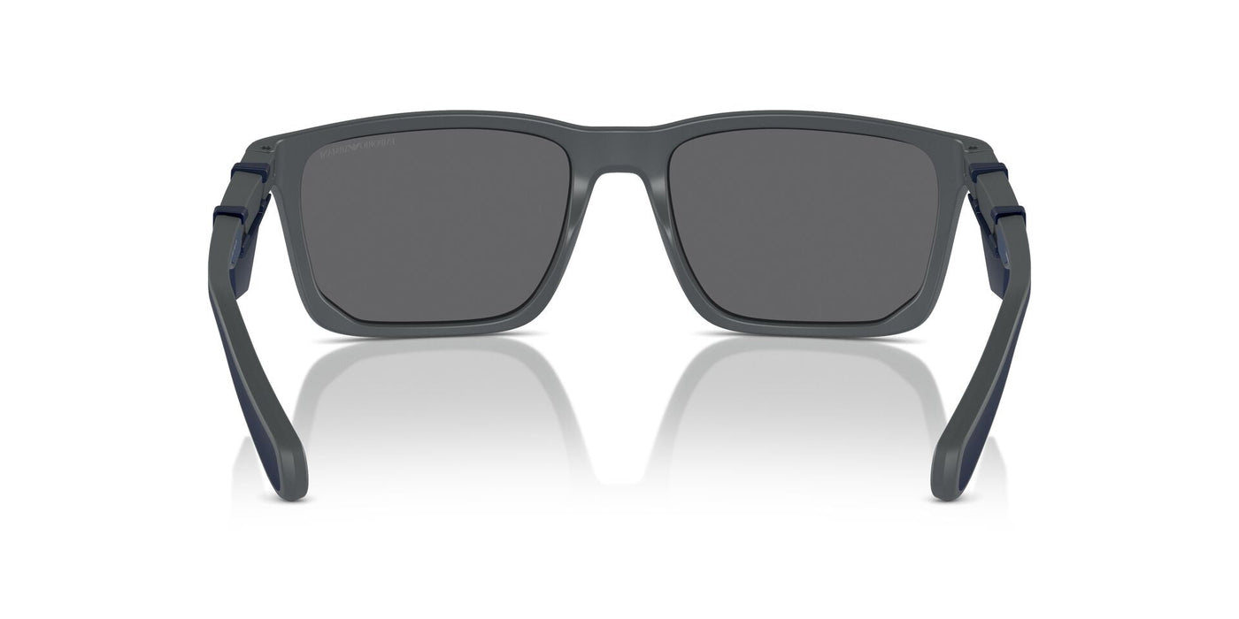 Emporio Armani EA4219 Matte Dark Grey/Grey Polarised #colour_matte-dark-grey-grey-polarised