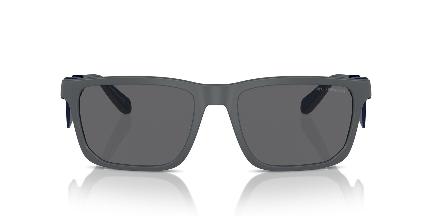 Emporio Armani EA4219 Matte Dark Grey/Grey Polarised #colour_matte-dark-grey-grey-polarised