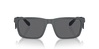 Emporio Armani EA4219 Matte Dark Grey/Grey Polarised #colour_matte-dark-grey-grey-polarised