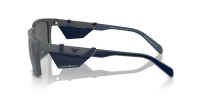 Emporio Armani EA4219 Matte Dark Grey/Grey Polarised #colour_matte-dark-grey-grey-polarised