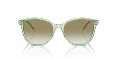 Emporio Armani EA4220 Shiny Transparent Green/Green Gradient #colour_shiny-transparent-green-green-gradient