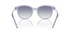 Emporio Armani EA4220 Shiny Transparent Lilac/Clear Blue Gradient #colour_shiny-transparent-lilac-clear-blue-gradient