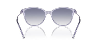 Emporio Armani EA4220 Shiny Transparent Lilac/Clear Blue Gradient #colour_shiny-transparent-lilac-clear-blue-gradient