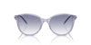 Emporio Armani EA4220 Shiny Transparent Lilac/Clear Blue Gradient #colour_shiny-transparent-lilac-clear-blue-gradient