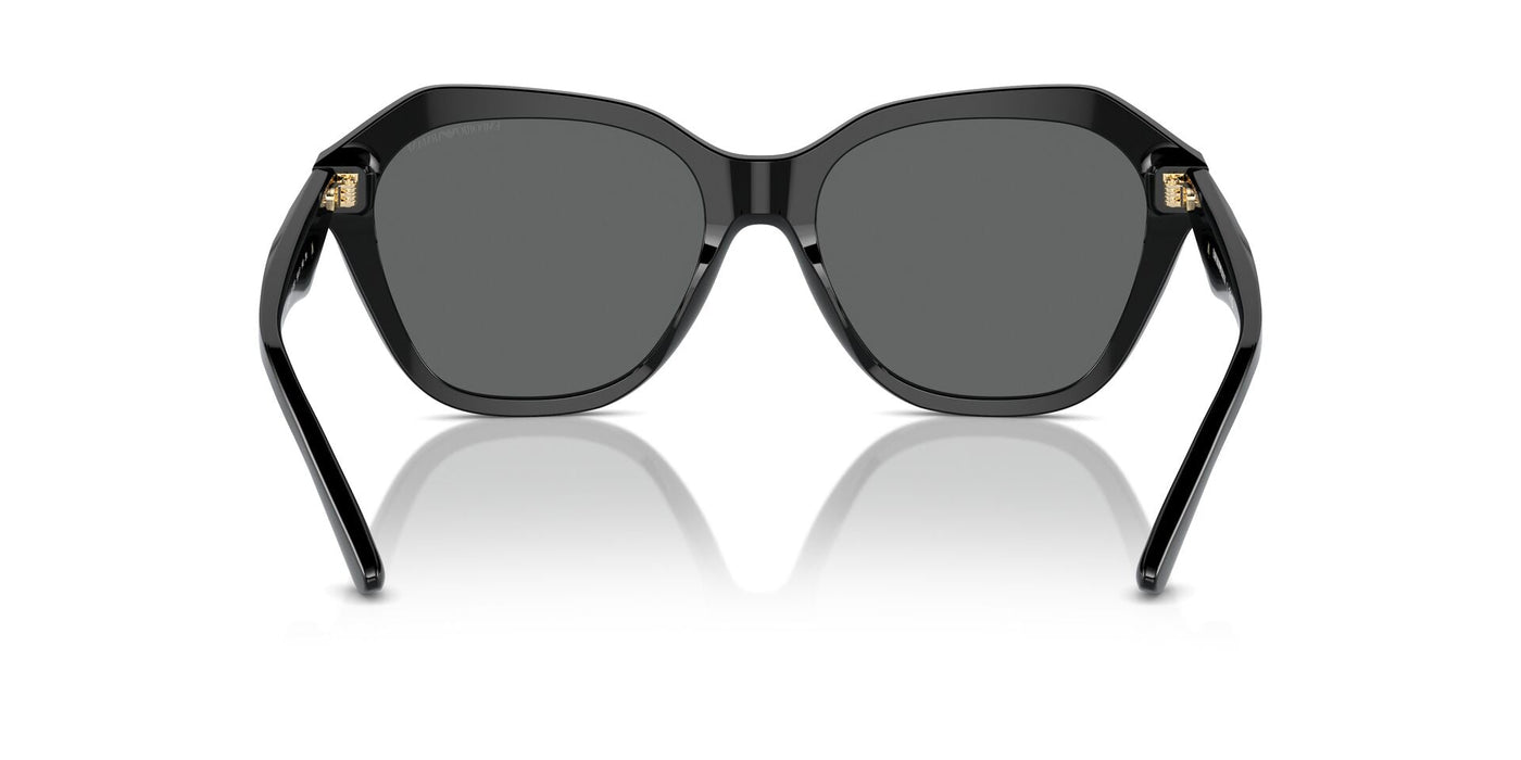 Emporio Armani EA4221 Shiny Black/Dark Grey #colour_shiny-black-dark-grey