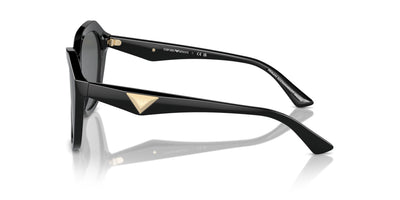 Emporio Armani EA4221 Shiny Black/Dark Grey #colour_shiny-black-dark-grey