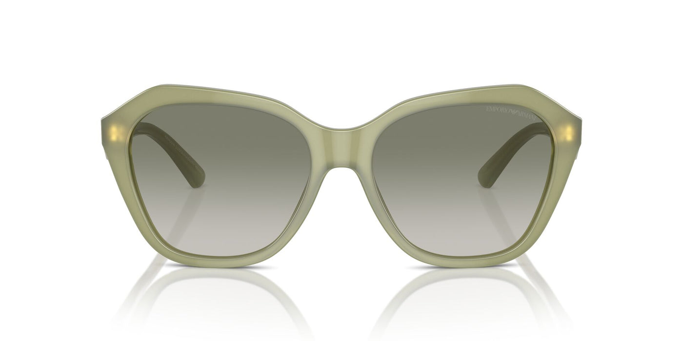 Emporio Armani EA4221 Shiny Opaline Green/Green Gradient #colour_shiny-opaline-green-green-gradient