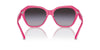 Emporio Armani EA4221 Shiny Opaline Fuchsia/Grey Gradient #colour_shiny-opaline-fuchsia-grey-gradient