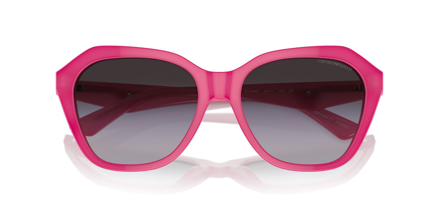 Emporio Armani EA4221 Shiny Opaline Fuchsia/Grey Gradient #colour_shiny-opaline-fuchsia-grey-gradient