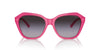 Emporio Armani EA4221 Shiny Opaline Fuchsia/Grey Gradient #colour_shiny-opaline-fuchsia-grey-gradient