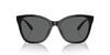 Emporio Armani EA4222U Shiny Black/Dark Grey #colour_shiny-black-dark-grey