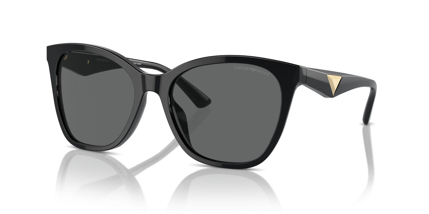 Emporio Armani EA4222U Shiny Black/Dark Grey #colour_shiny-black-dark-grey