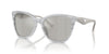 Emporio Armani EA4222U Shiny Striped Grey/Light Grey Flash Silver #colour_shiny-striped-grey-light-grey-flash-silver