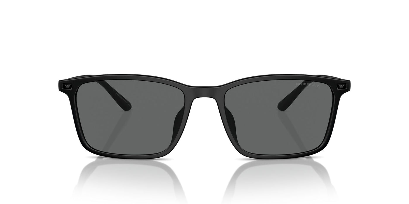 Emporio Armani EA4223U Matte Black/Dark Grey #colour_matte-black-dark-grey