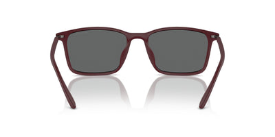 Emporio Armani EA4223U Matte Bordeaux/Dark Grey #colour_matte-bordeaux-dark-grey