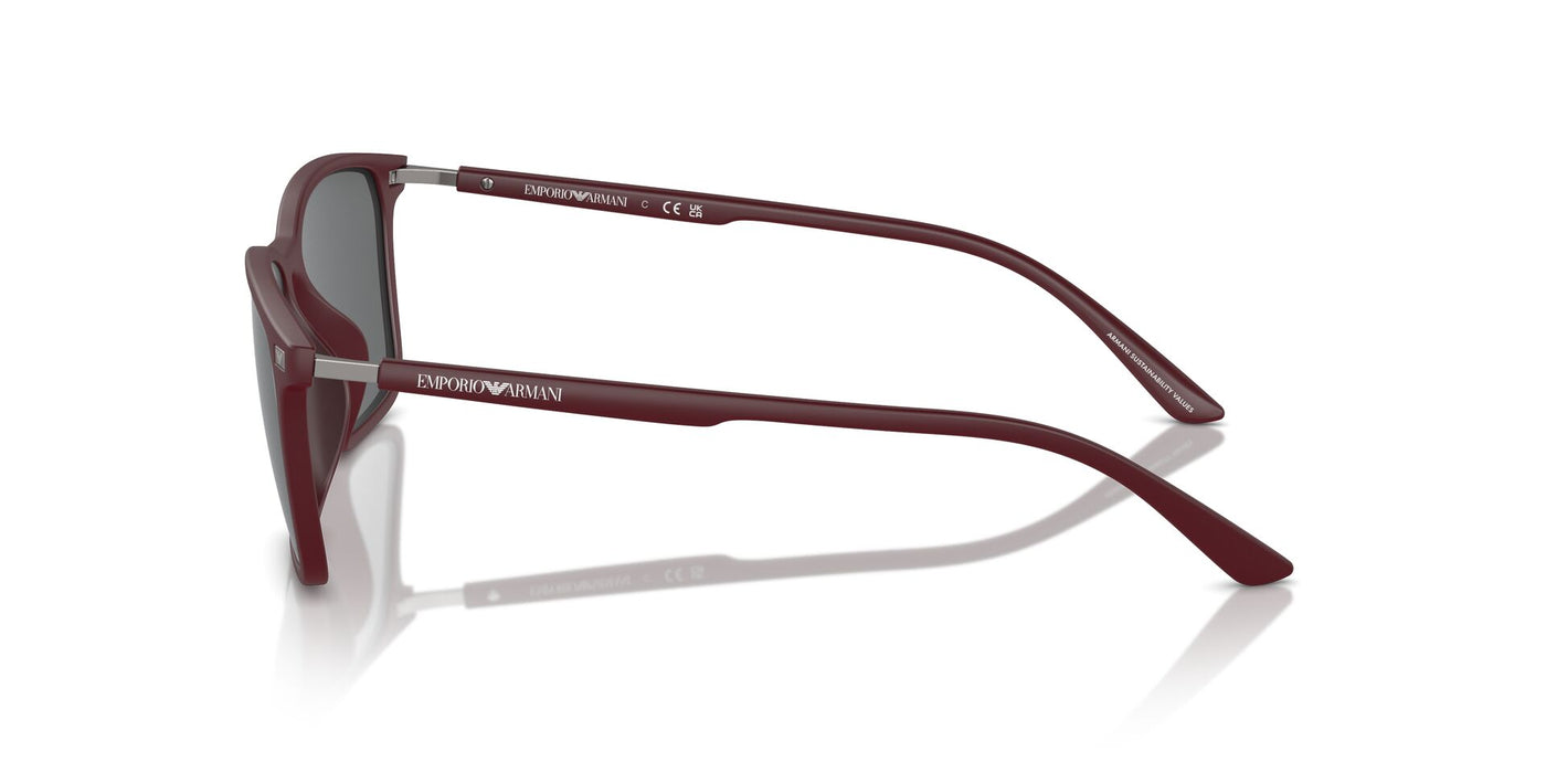 Emporio Armani EA4223U Matte Bordeaux/Dark Grey #colour_matte-bordeaux-dark-grey