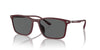 Emporio Armani EA4223U Matte Bordeaux/Dark Grey #colour_matte-bordeaux-dark-grey