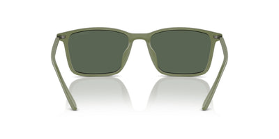 Emporio Armani EA4223U Matte Green/Dark Green #colour_matte-green-dark-green