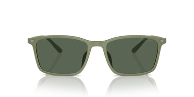 Emporio Armani EA4223U Matte Green/Dark Green #colour_matte-green-dark-green