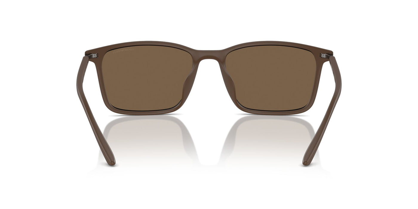 Emporio Armani EA4223U Matte Brown/Dark Brown #colour_matte-brown-dark-brown