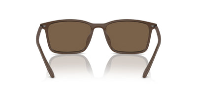 Emporio Armani EA4223U Matte Brown/Dark Brown #colour_matte-brown-dark-brown