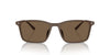 Emporio Armani EA4223U Matte Brown/Dark Brown #colour_matte-brown-dark-brown