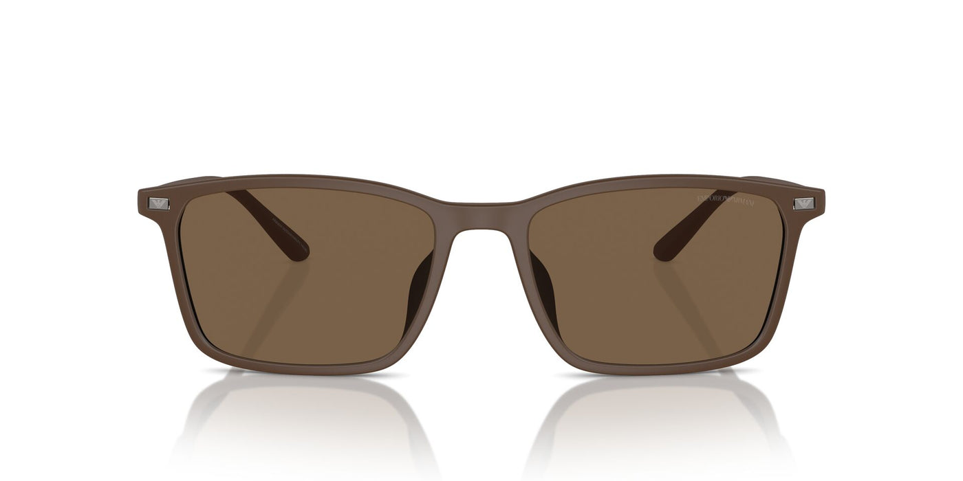 Emporio Armani EA4223U Matte Brown/Dark Brown #colour_matte-brown-dark-brown