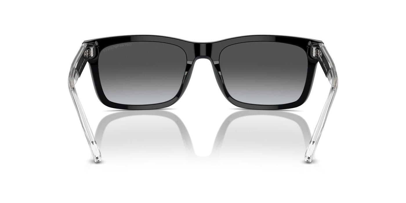 Emporio Armani EA4224 Shiny Black/Dark Grey Polarised #colour_shiny-black-dark-grey-polarised