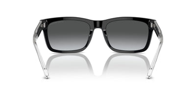 Emporio Armani EA4224 Shiny Black/Dark Grey Polarised #colour_shiny-black-dark-grey-polarised