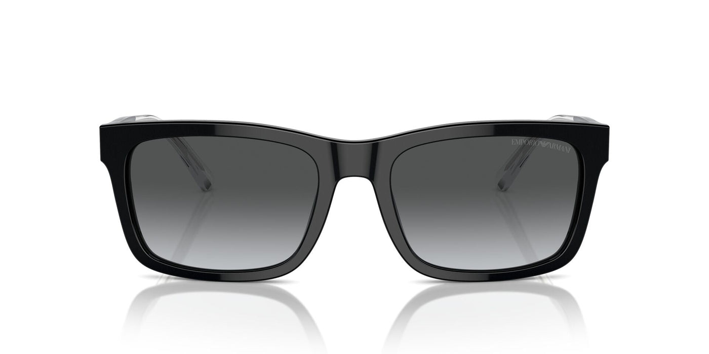 Emporio Armani EA4224 Shiny Black/Dark Grey Polarised #colour_shiny-black-dark-grey-polarised