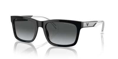 Emporio Armani EA4224 Shiny Black/Dark Grey Polarised #colour_shiny-black-dark-grey-polarised