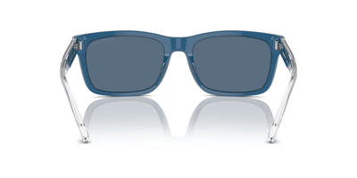 Emporio Armani EA4224 Shiny Opaline Blue/Dark Blue #colour_shiny-opaline-blue-dark-blue