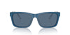 Emporio Armani EA4224 Shiny Opaline Blue/Dark Blue #colour_shiny-opaline-blue-dark-blue