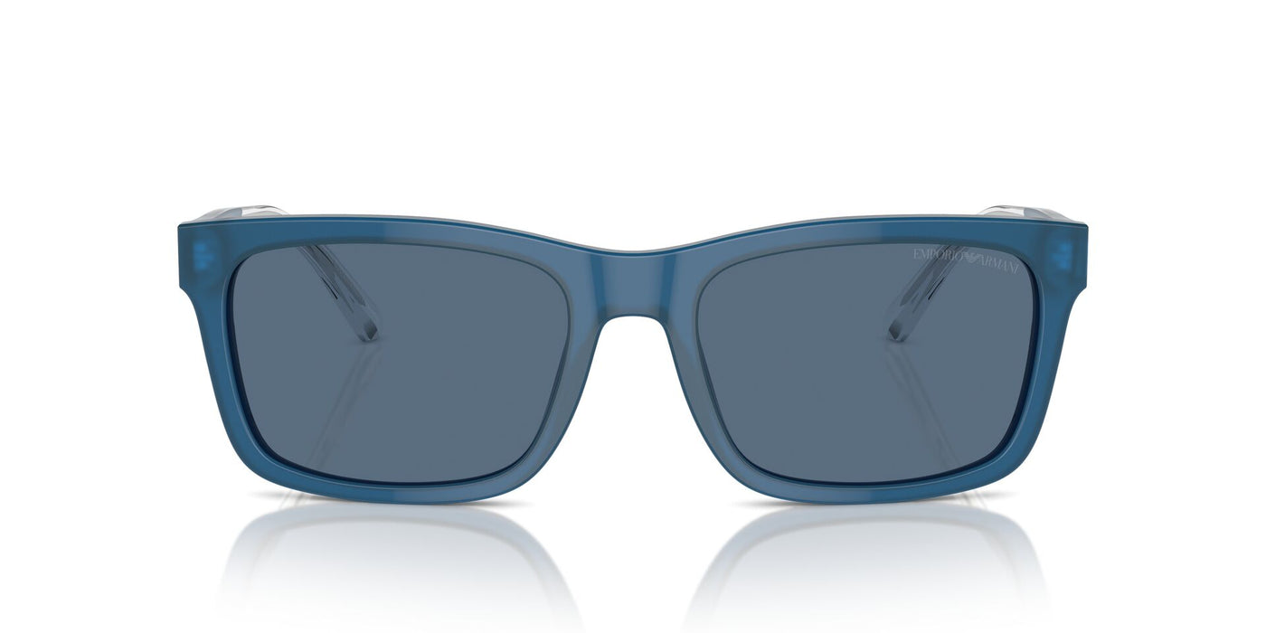 Emporio Armani EA4224 Shiny Opaline Blue/Dark Blue #colour_shiny-opaline-blue-dark-blue