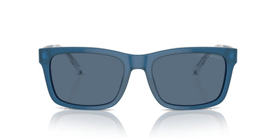 Emporio Armani EA4224 Shiny Opaline Blue/Dark Blue #colour_shiny-opaline-blue-dark-blue