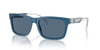 Emporio Armani EA4224 Shiny Opaline Blue/Dark Blue #colour_shiny-opaline-blue-dark-blue