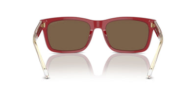 Emporio Armani EA4224 Shiny Bordeaux/Dark Brown #colour_shiny-bordeaux-dark-brown