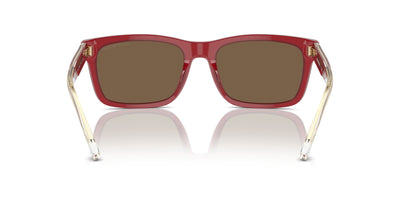 Emporio Armani EA4224 Shiny Bordeaux/Dark Brown #colour_shiny-bordeaux-dark-brown