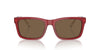 Emporio Armani EA4224 Shiny Bordeaux/Dark Brown #colour_shiny-bordeaux-dark-brown
