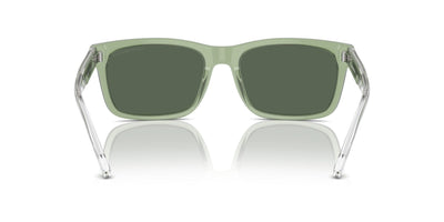 Emporio Armani EA4224 Shiny Opaline Green/Dark Green #colour_shiny-opaline-green-dark-green