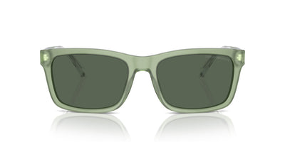 Emporio Armani EA4224 Shiny Opaline Green/Dark Green #colour_shiny-opaline-green-dark-green